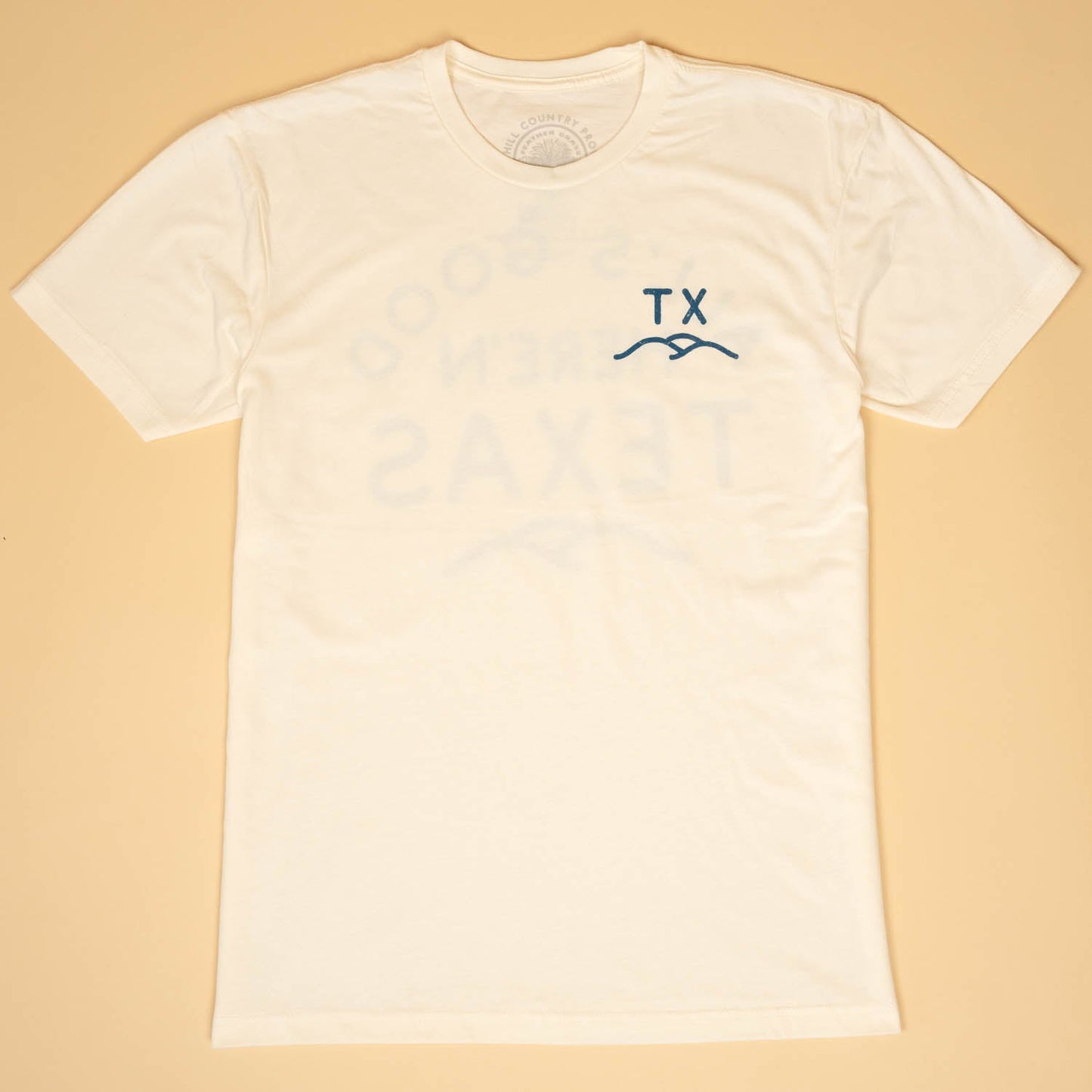 All's Good Feather Grass Tee Texas Hill Country Provisions
