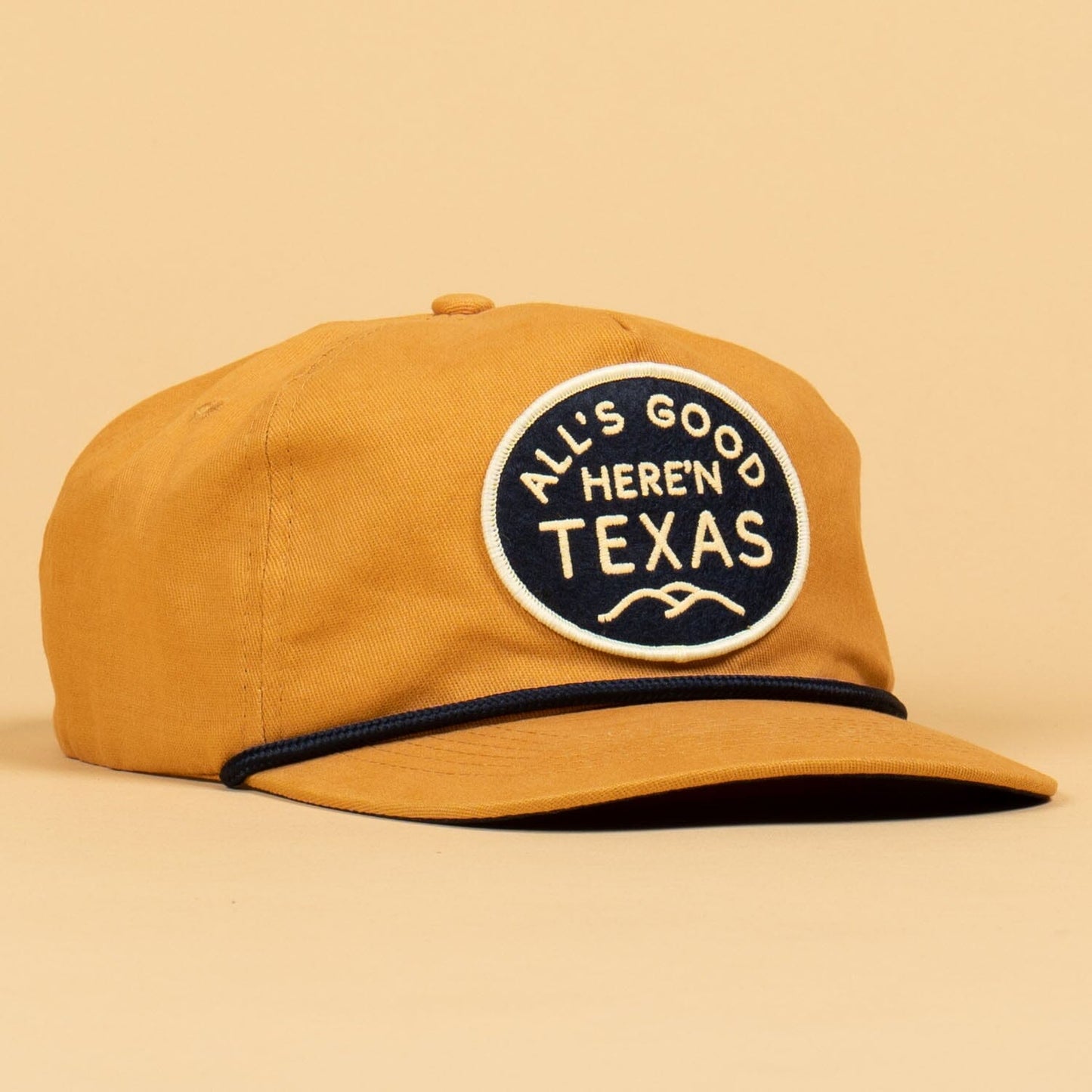 All's Good Guadalupe Snapback Texas Hill Country Provisions