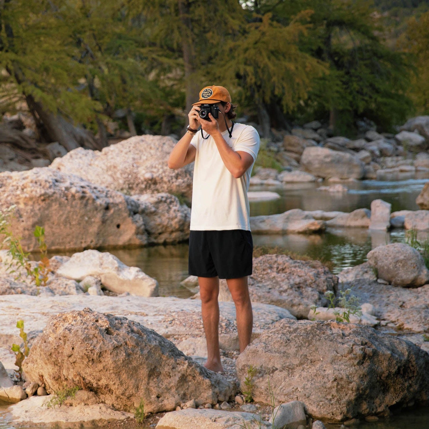 All's Good Guadalupe Snapback Texas Hill Country Provisions