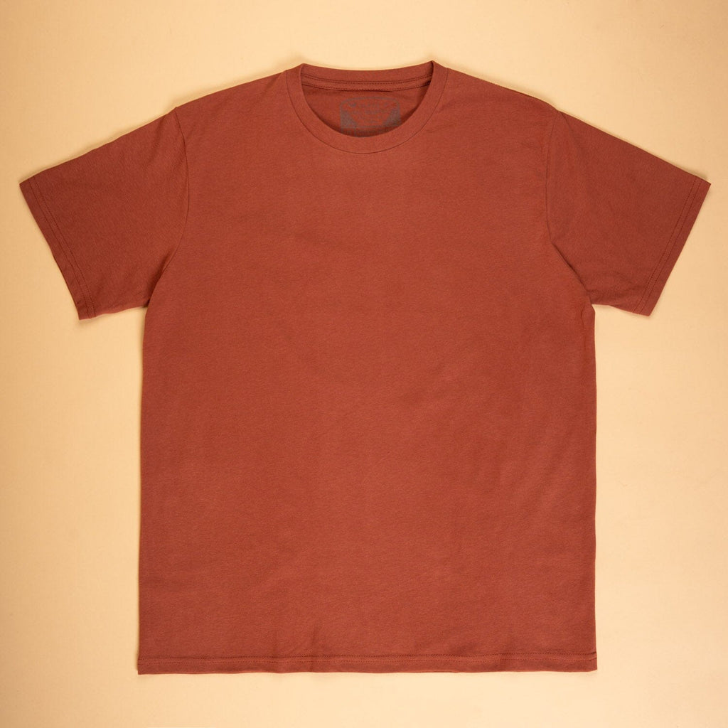 Brick Red Feather Grass Tee Texas Hill Country Provisions S 
