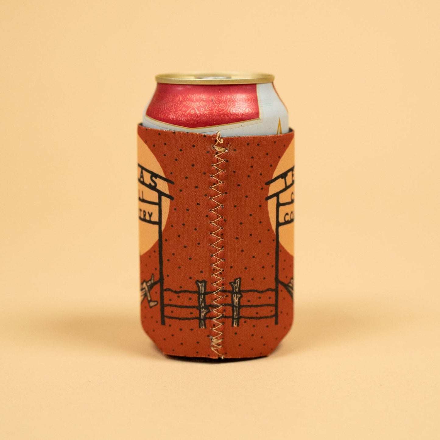 Chill Country Ranch Neoprene Can Sleeve Texas Hill Country Provisions
