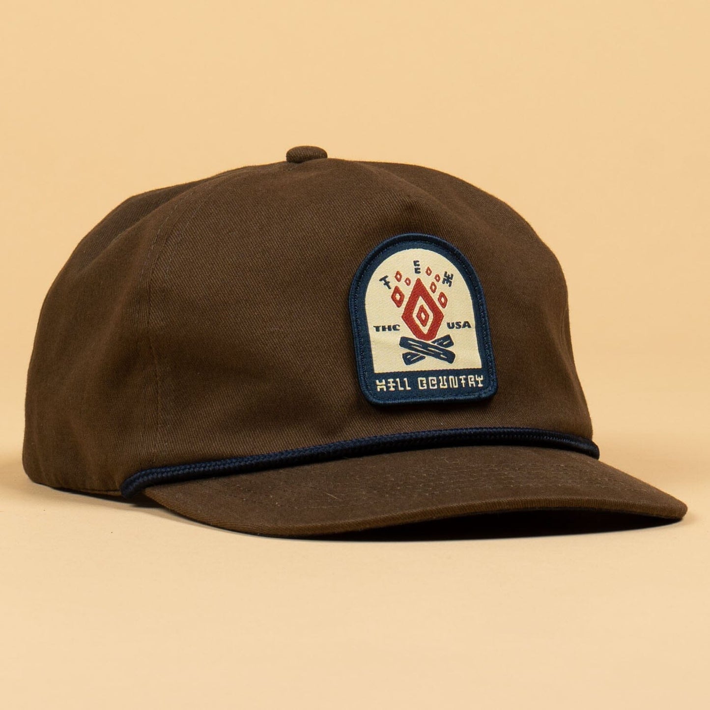 Fractal Fire Guadalupe Snapback THC Provisions