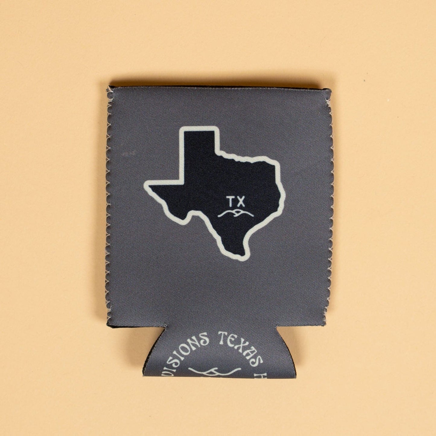 Heart of Texas Neoprene Can Sleeve Texas Hill Country Provisions