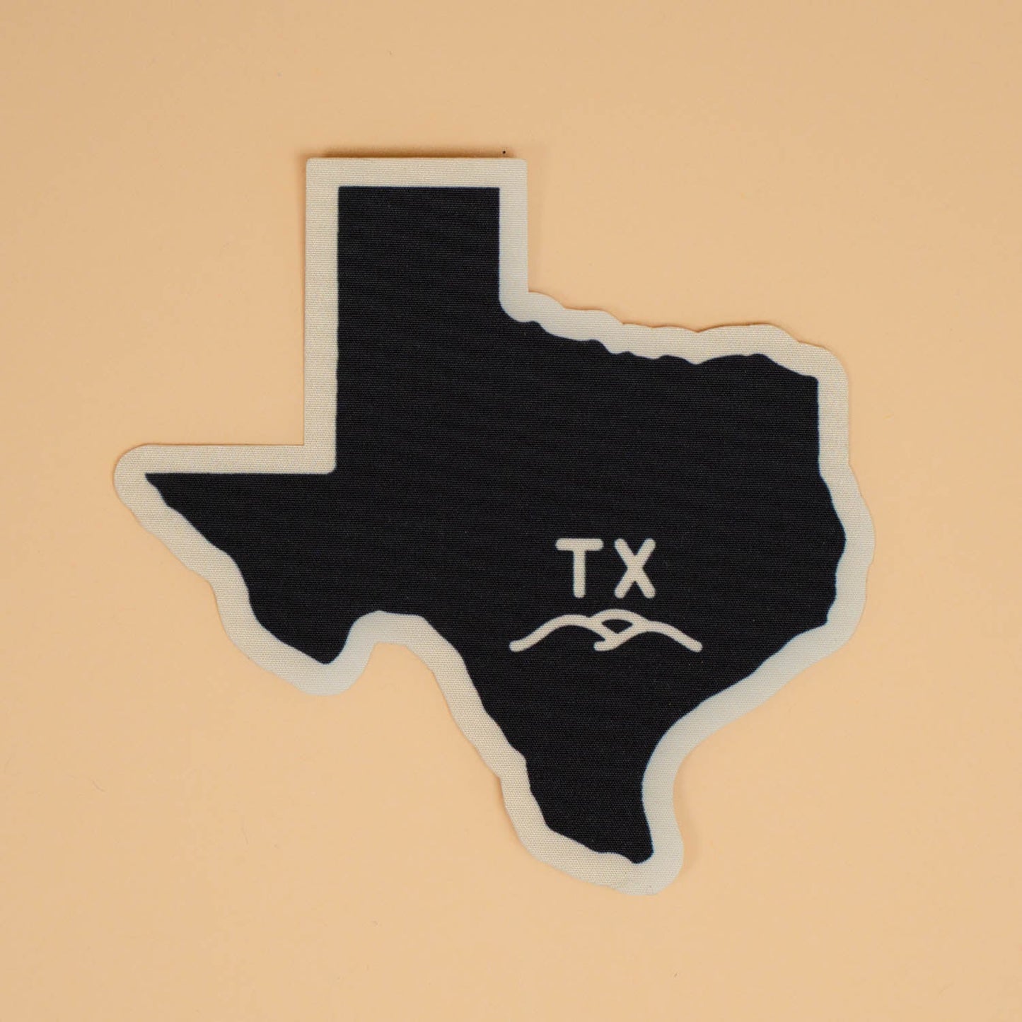 Heart of Texas Sticker Nylon Sticker Texas Hill Country Provisions Weatherproof Nylon