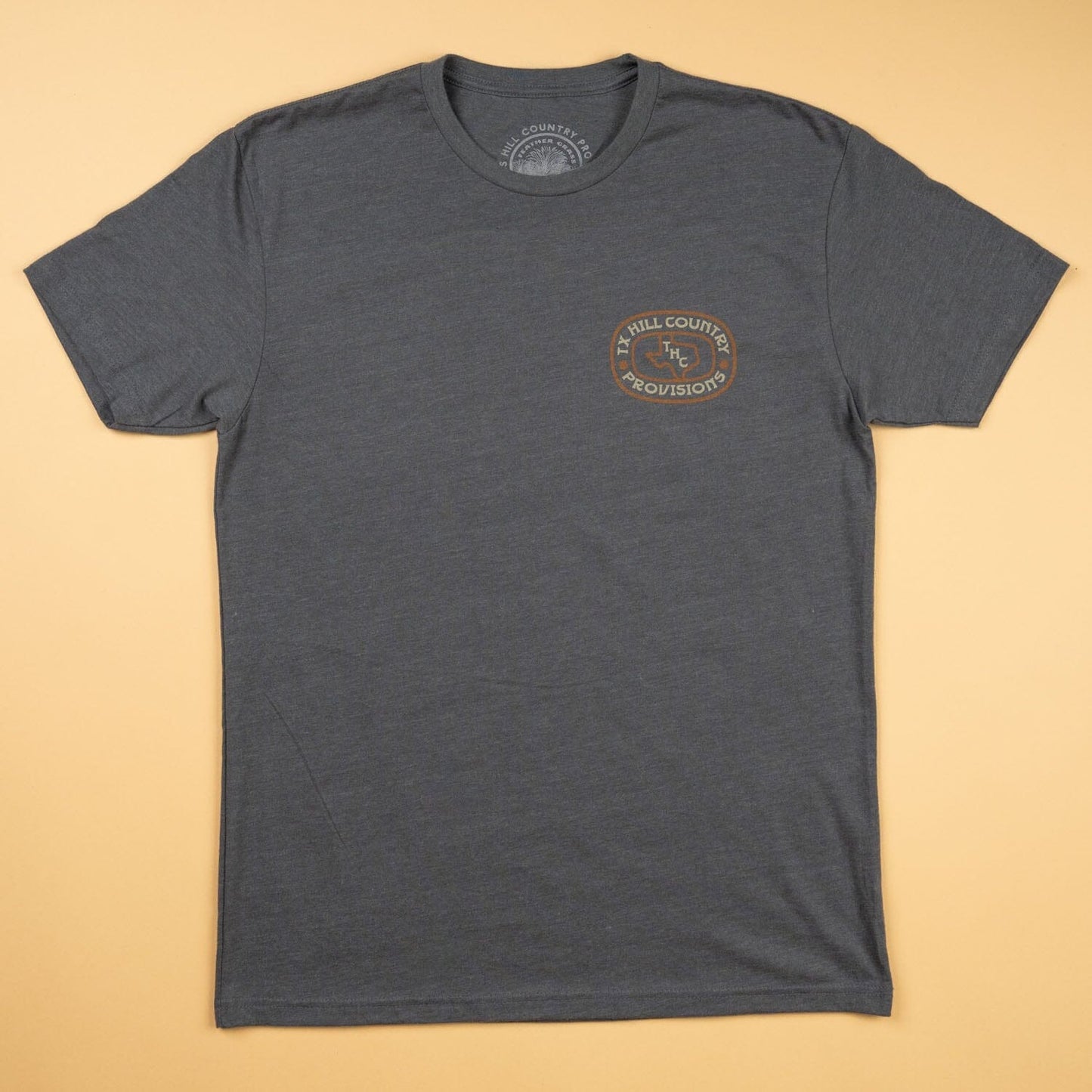 Hill Country Buckle Feather Grass Tee Texas Hill Country Provisions