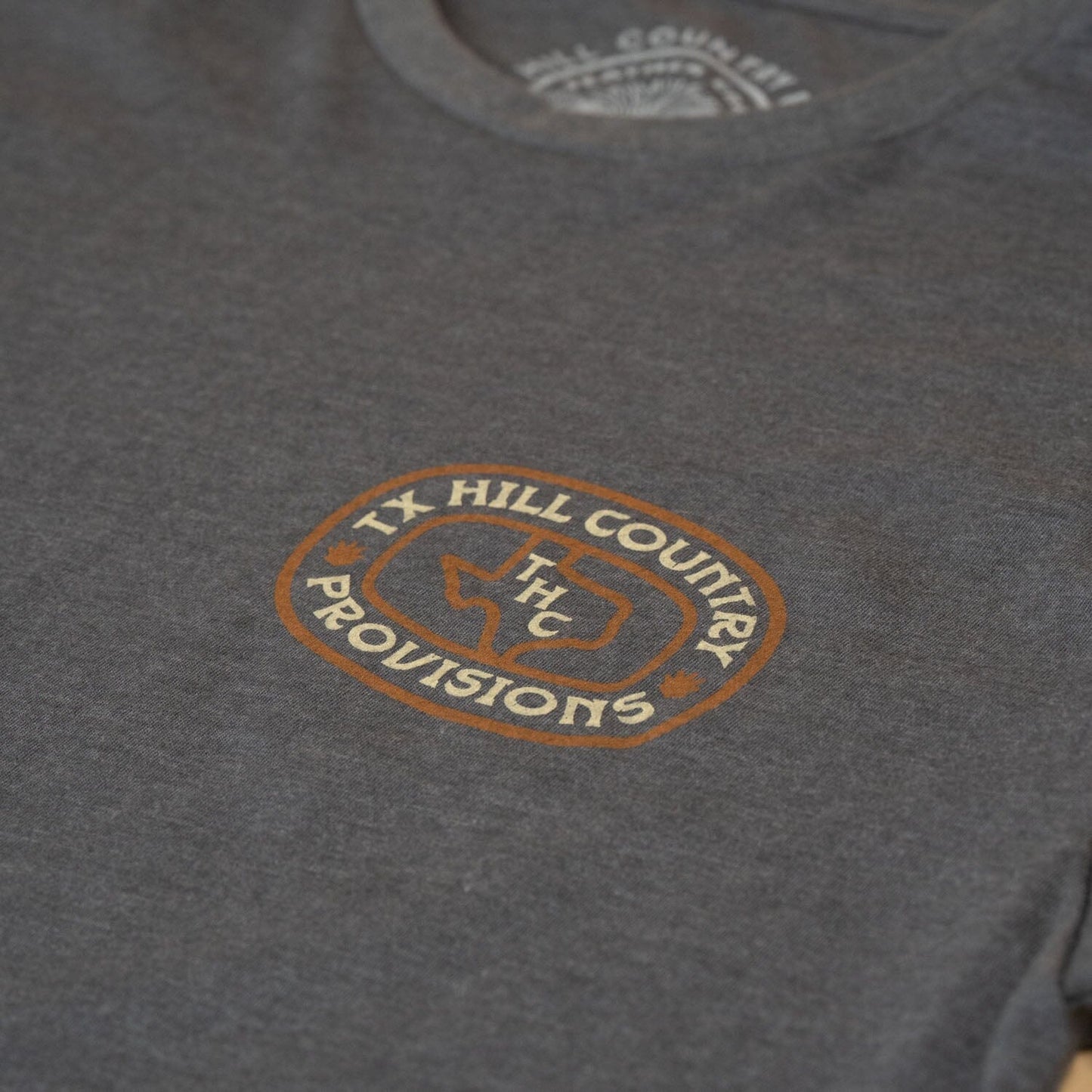 Hill Country Buckle Feather Grass Tee Texas Hill Country Provisions