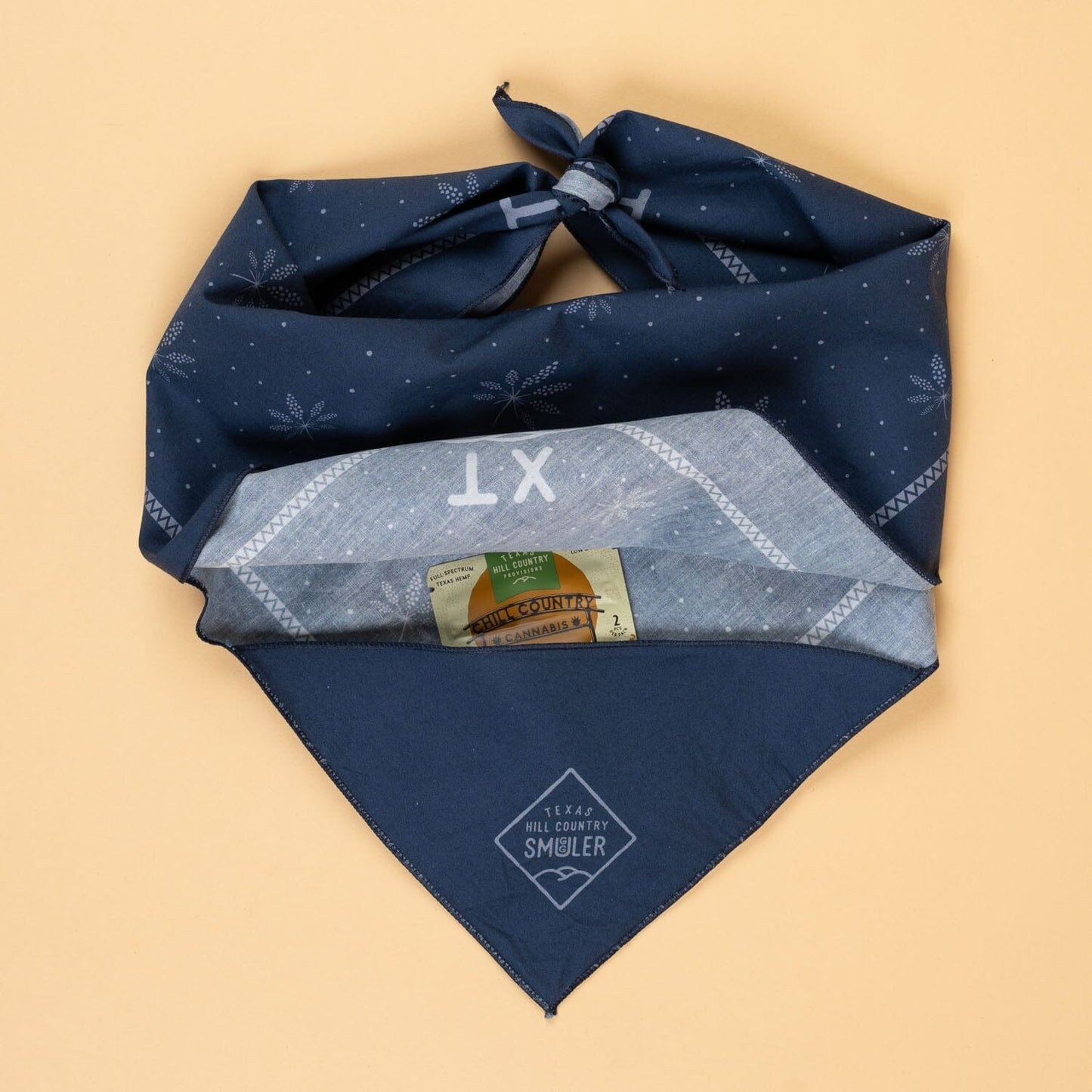 Legalize Bluebonnet Picking Smuggler Bandana THC Provisions