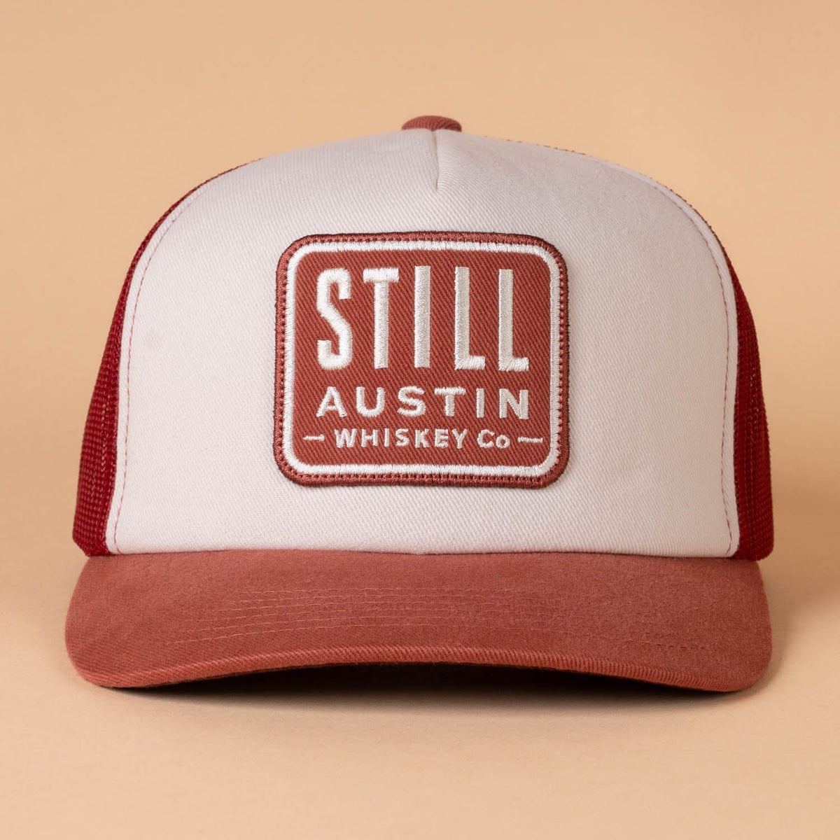 Ol' Timer' Snapback Trucker Hat For Still Austin Whiskey Co – Texas Hill  Country Provisions