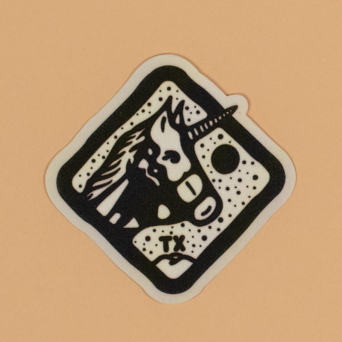 Texas Is Magical Nylon Sticker Texas Hill Country Provisions Weatherproof Nylon