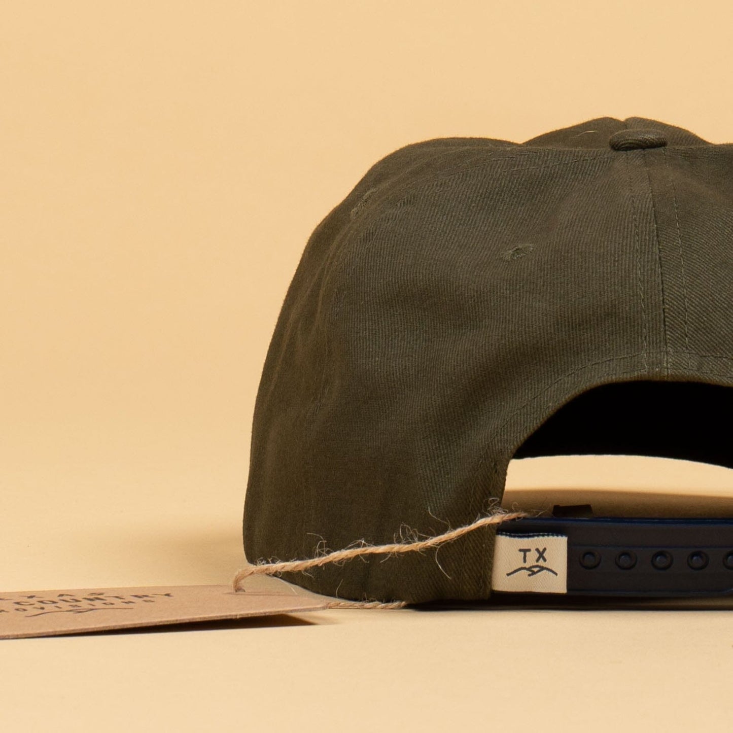 TX Hills Diamond Guadalupe Snapback THC Provisions