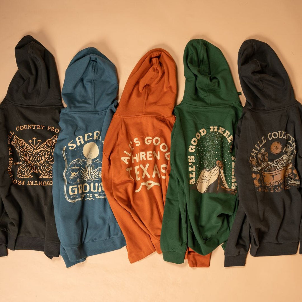 Campfire Hoodies