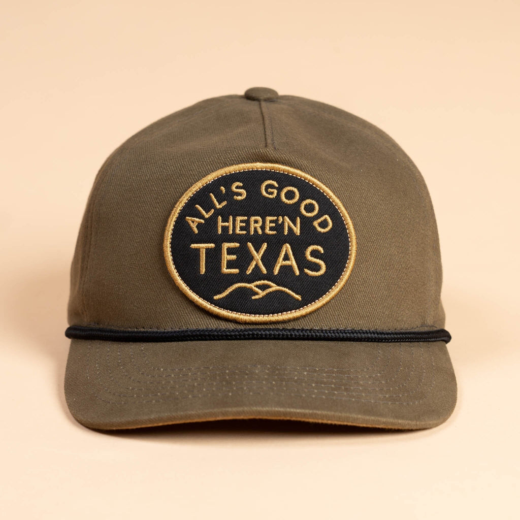 All's Good Guadalupe Snapback Texas Hill Country Provisions 