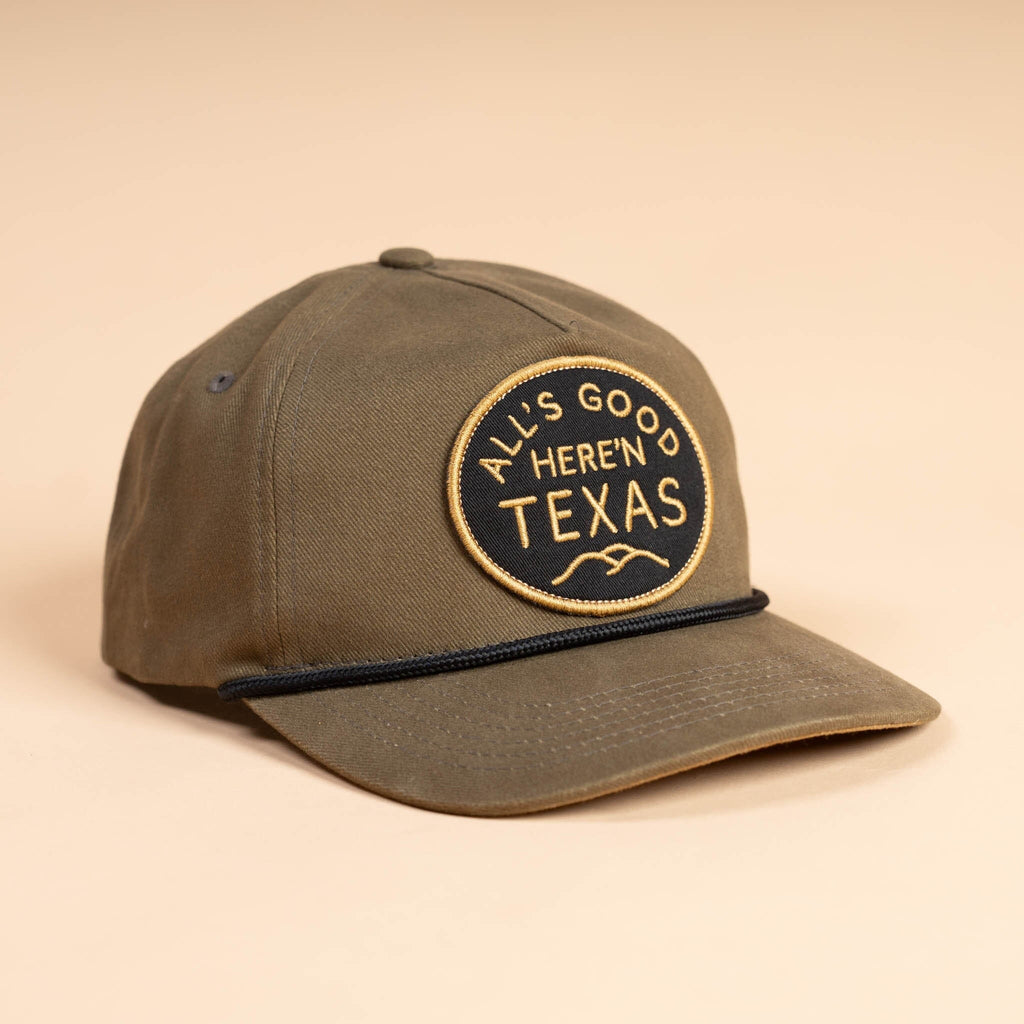 All's Good Guadalupe Snapback Texas Hill Country Provisions 