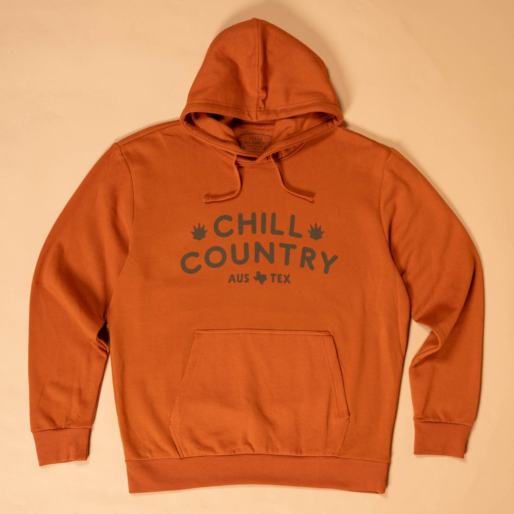 Chill Country ATX Campfire Hoodie Texas Hill Country Provisions 