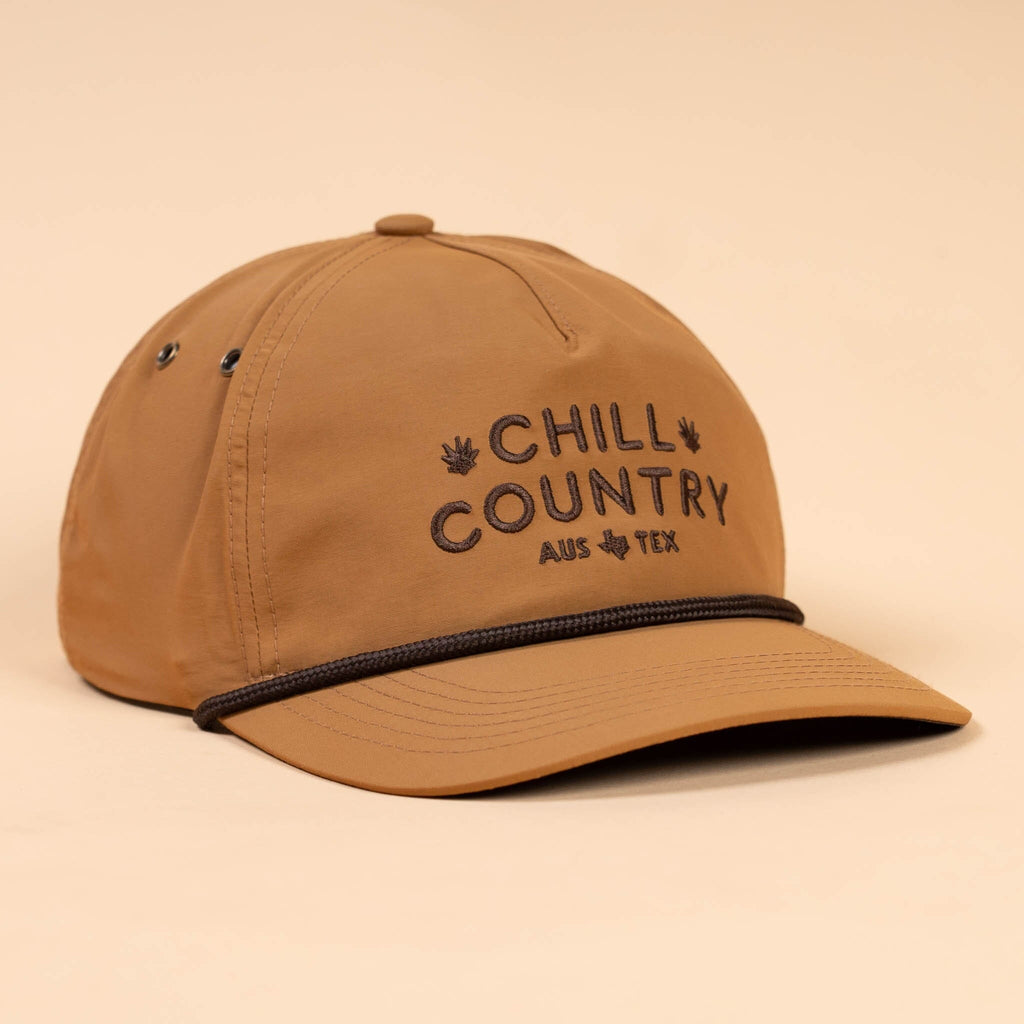 Chill Country ATX Guadalupe Snapback Texas Hill Country Provisions 