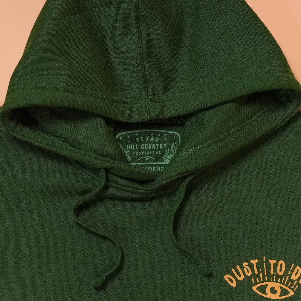 Dust to Dust Campfire Hoodie Texas Hill Country Provisions 