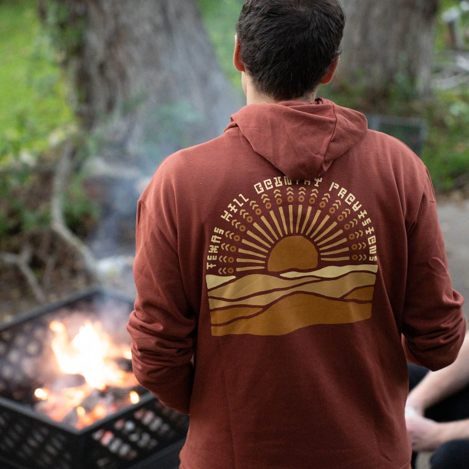 Eternal Sunshine - Campfire Hoodie Sweatshirt – Texas Hill Country  Provisions