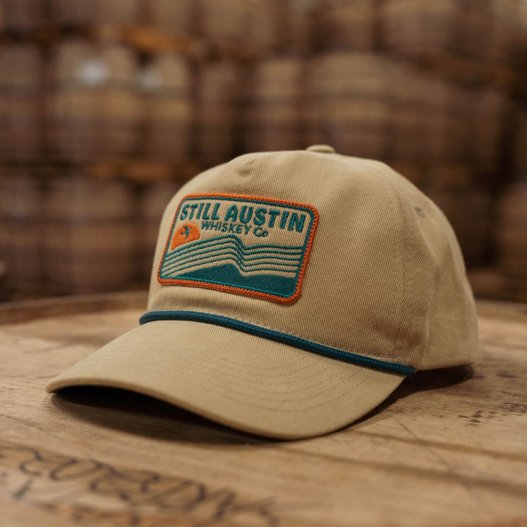 Heat Wave Guadalupe Snapback Texas Hill Country Provisions 