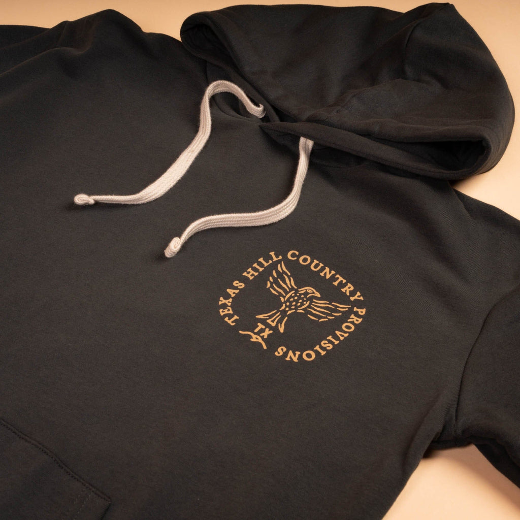 Higher Calling Campfire Hoodie Texas Hill Country Provisions 