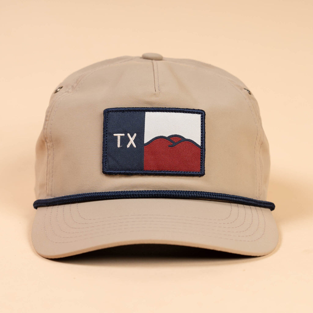 Hill Country Flag Guadalupe Snapback THC Provisions 