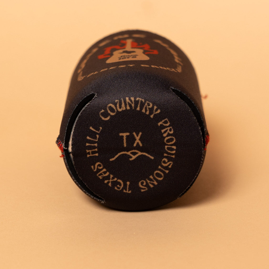 Hot Licks Neoprene Can Sleeve Texas Hill Country Provisions 