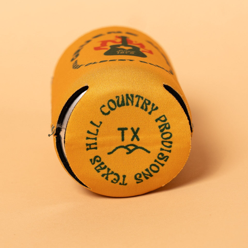 Hot Licks Neoprene Can Sleeve Texas Hill Country Provisions 