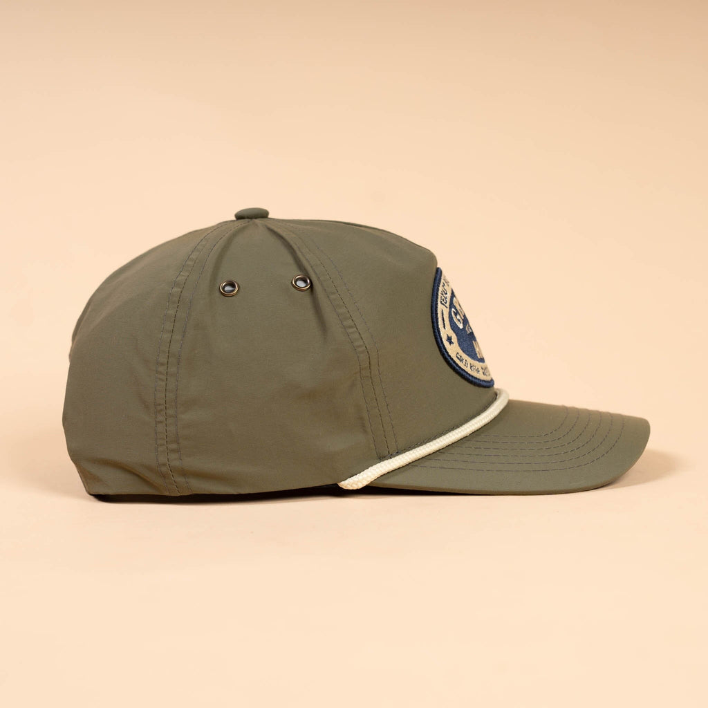 Last Call Guadalupe Snapback Texas Hill Country Provisions 