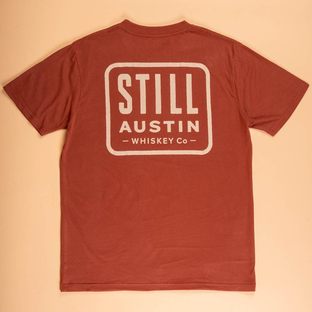 Ol' Timer Feather Grass Tee Texas Hill Country Provisions Brick Red S 