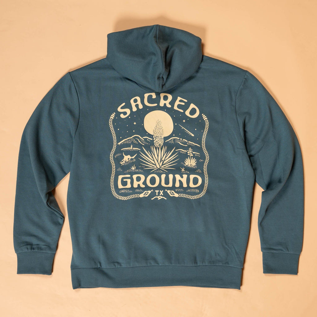 Sacred Ground Campfire Hoodie Texas Hill Country Provisions 