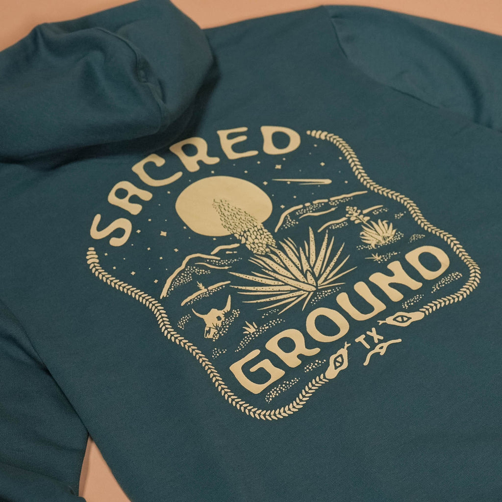 Sacred Ground Campfire Hoodie Texas Hill Country Provisions 