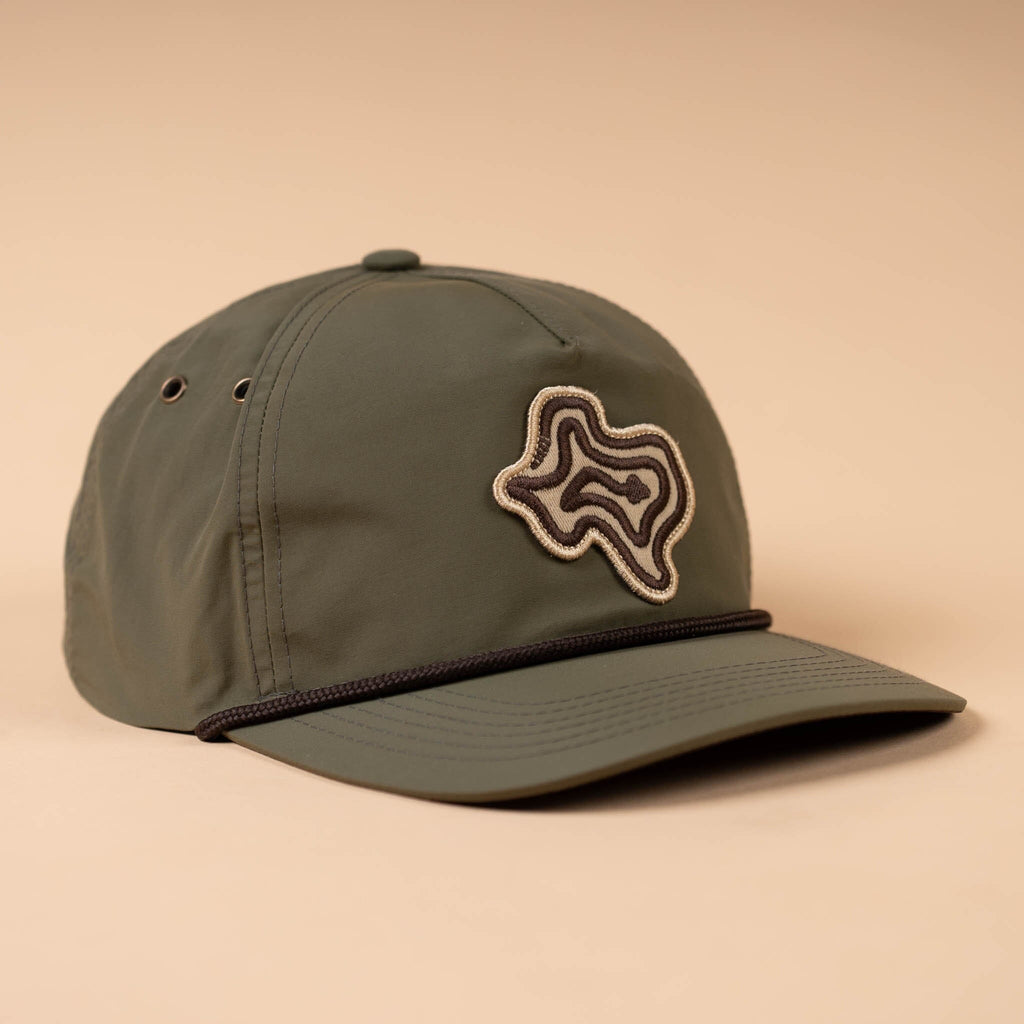 TX Rattler Guadalupe Snapback Texas Hill Country Provisions 