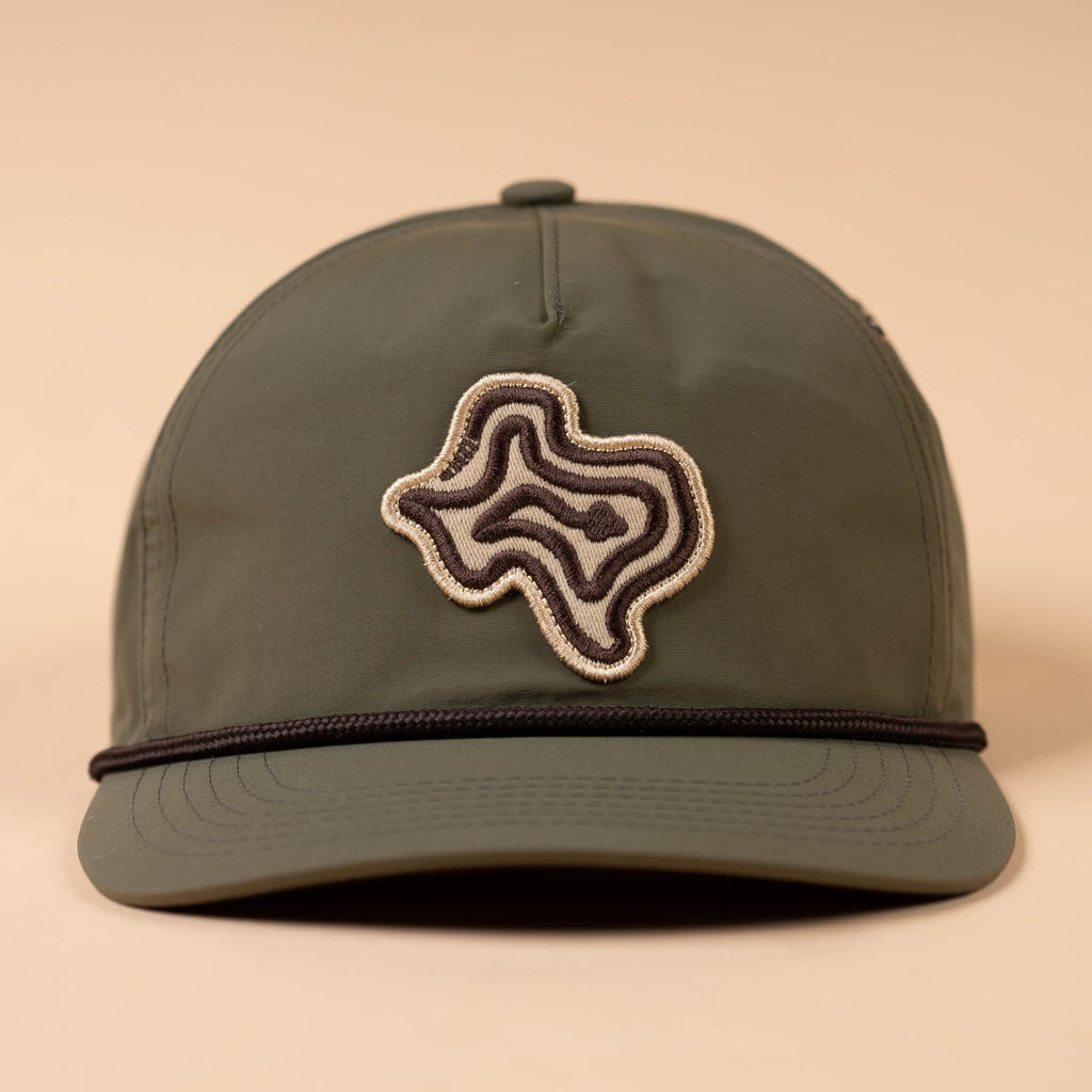 TX Rattler Guadalupe Snapback Texas Hill Country Provisions 