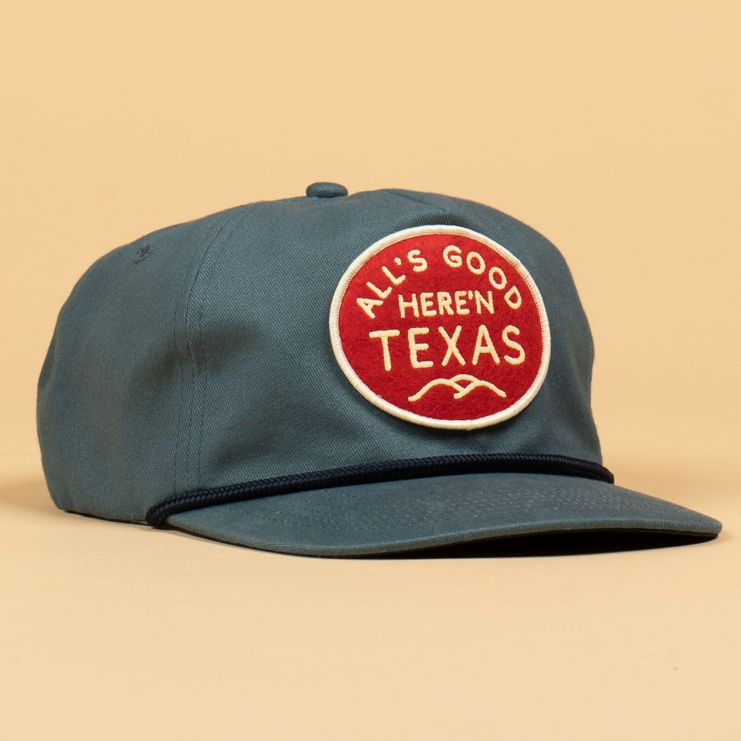 All's Good Guadalupe Snapback Texas Hill Country Provisions 