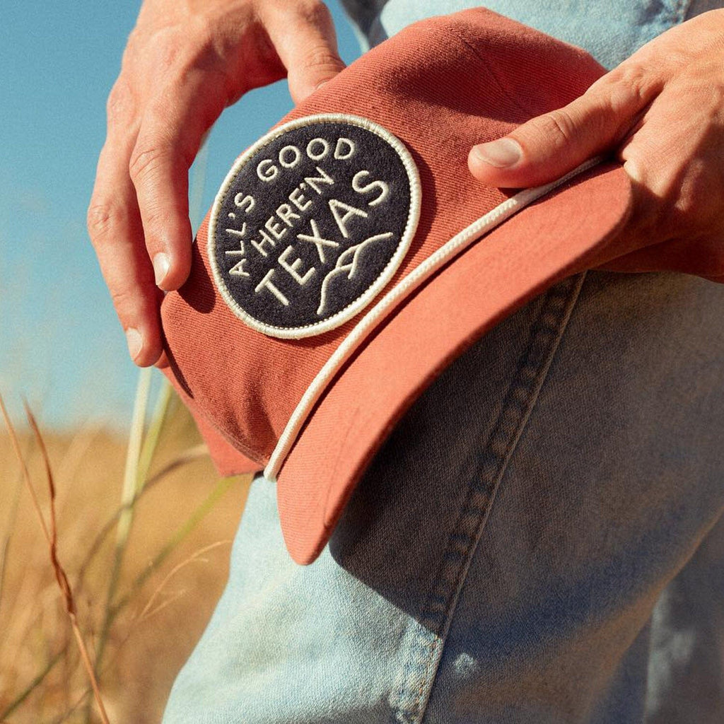 All's Good Guadalupe Snapback Texas Hill Country Provisions 