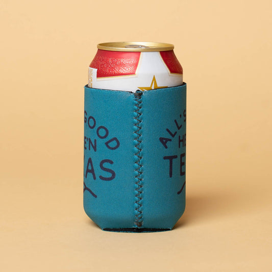 All's Good Neoprene Can Sleeve Texas Hill Country Provisions 