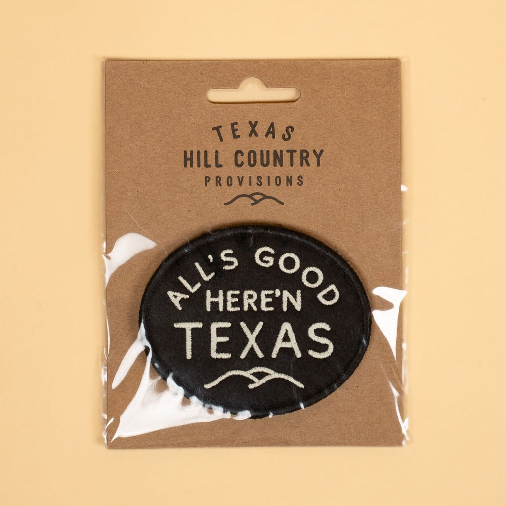All's Good Patch Texas Hill Country Provisions 