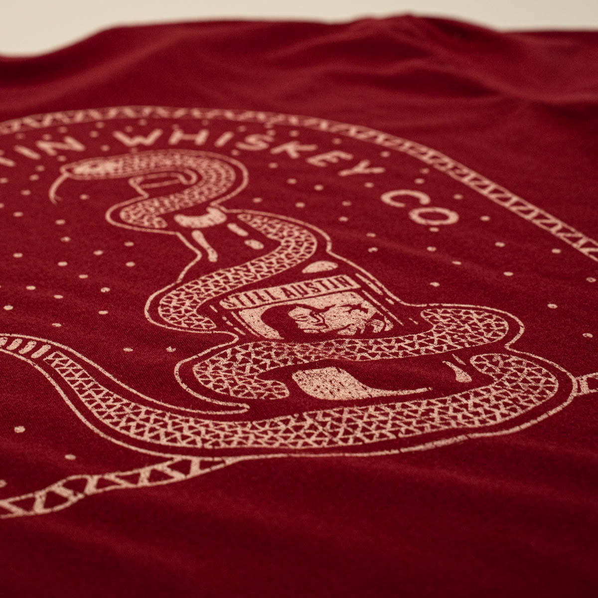 Beware of Snakes Feather Grass Tee Texas Hill Country Provisions 