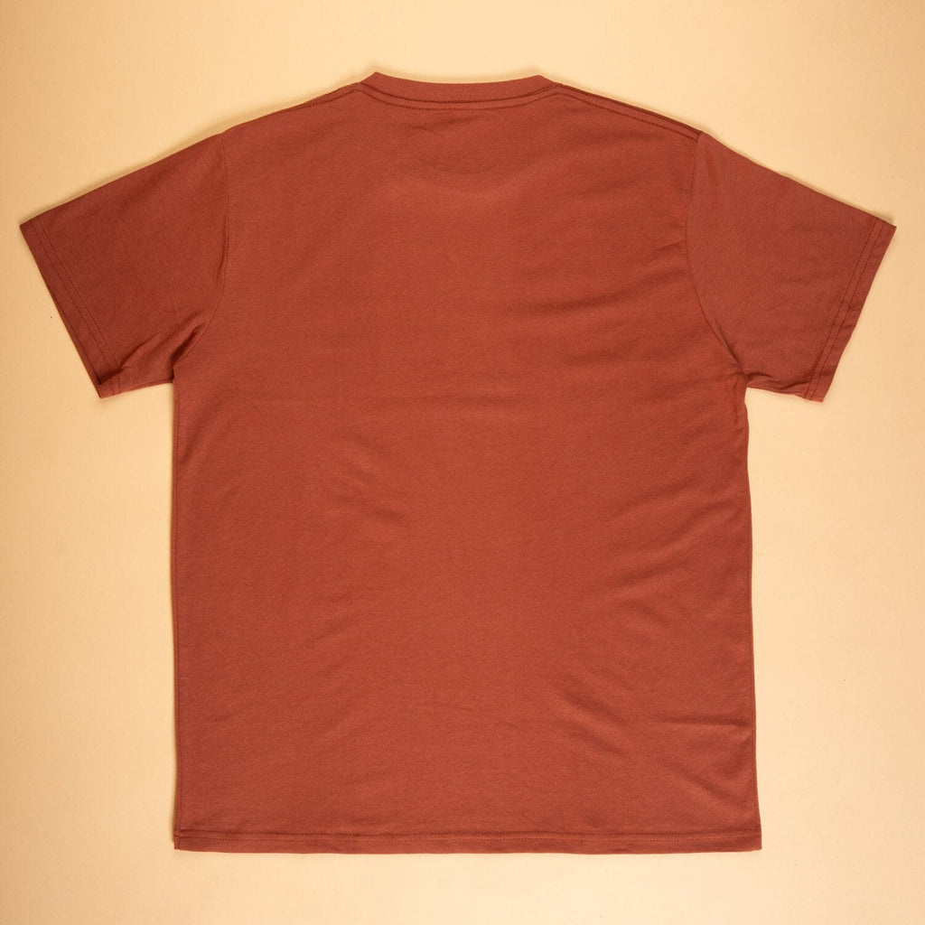 Brick Red Feather Grass Tee Texas Hill Country Provisions 