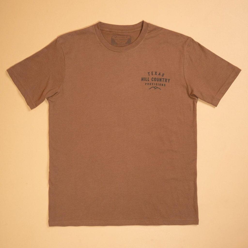 Chill Country Ranch Feather Grass Tee Texas Hill Country Provisions 