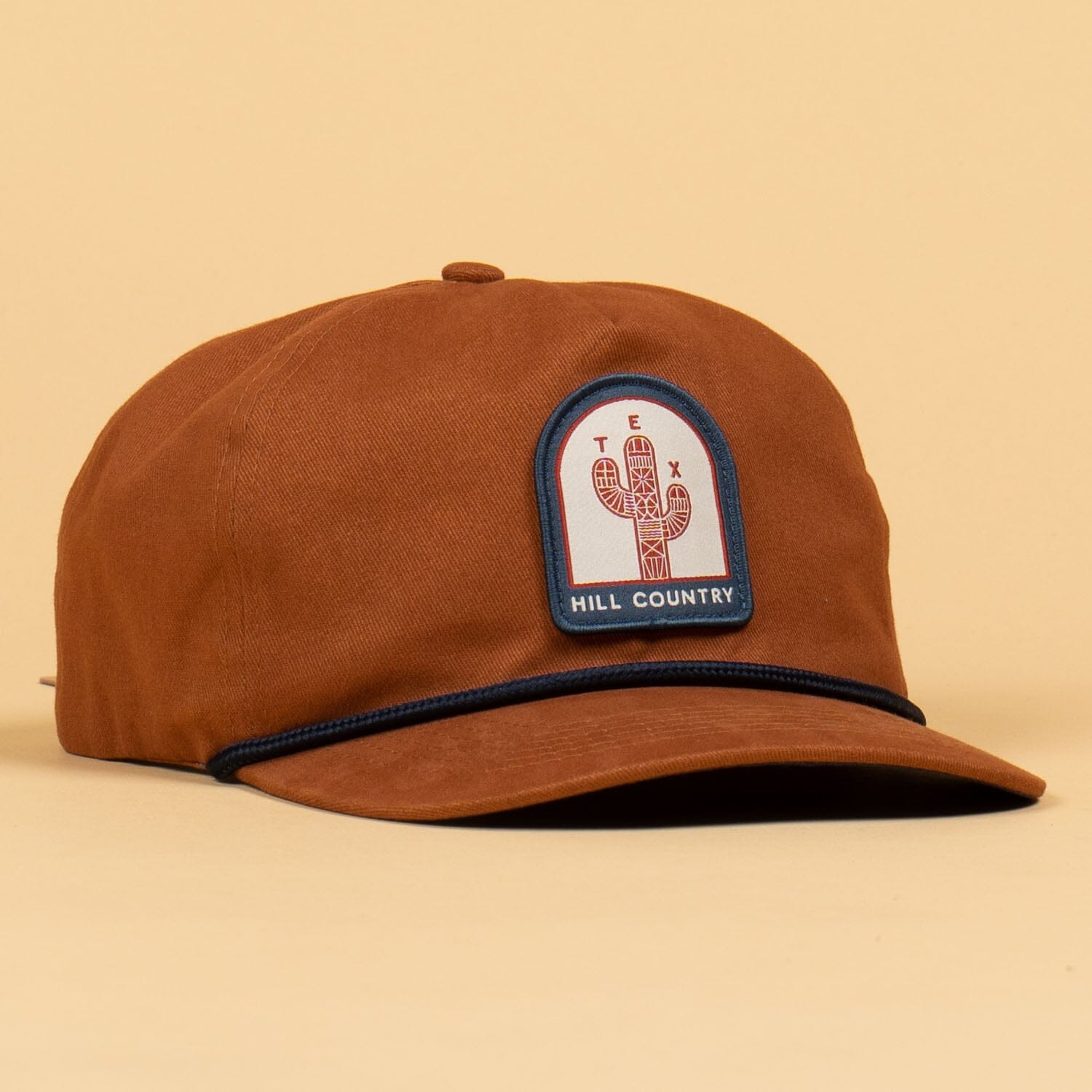 Desert Fractals Guadalupe Snapback THC Provisions 
