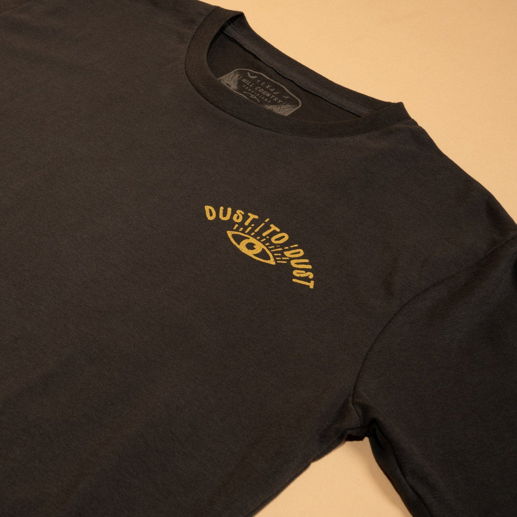 Dust to Dust Feather Grass Tee Texas Hill Country Provisions 