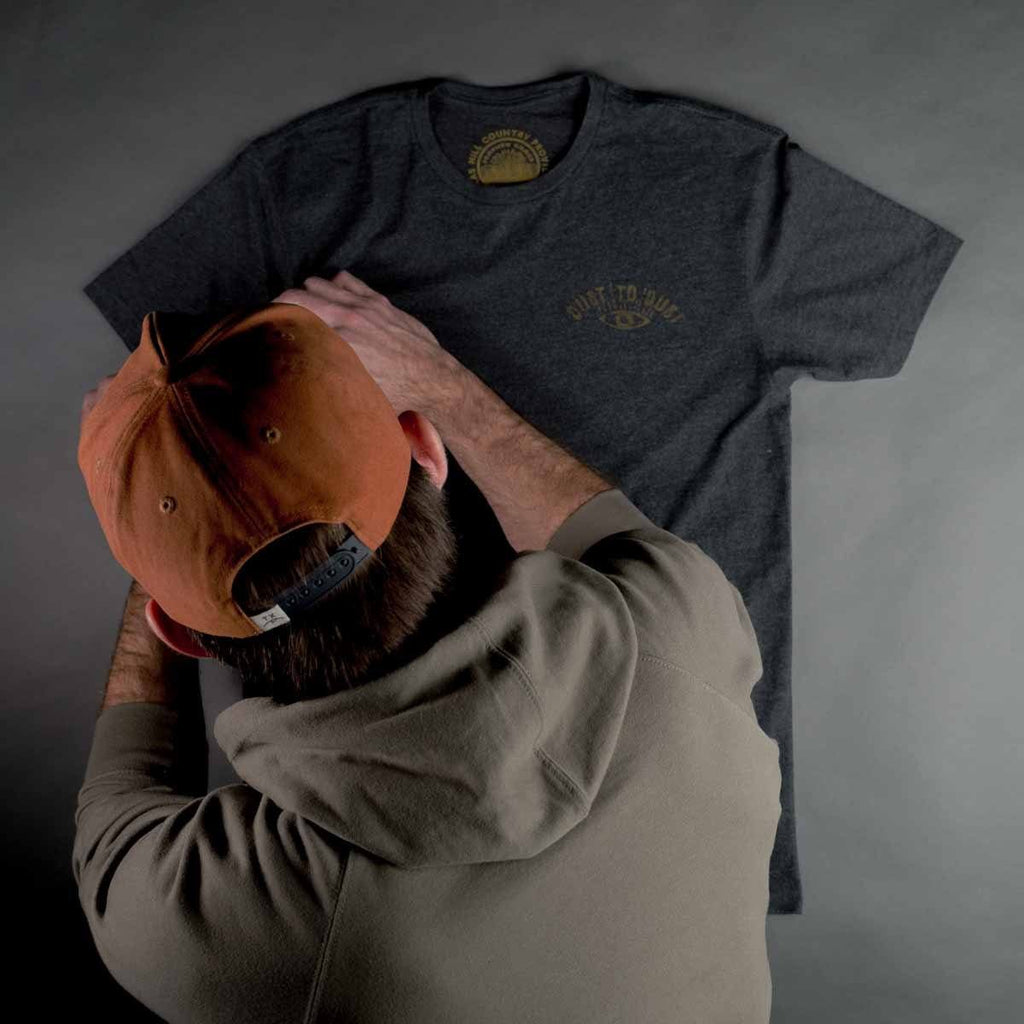 Dust To Dust Feather Grass Tee THC Provisions 