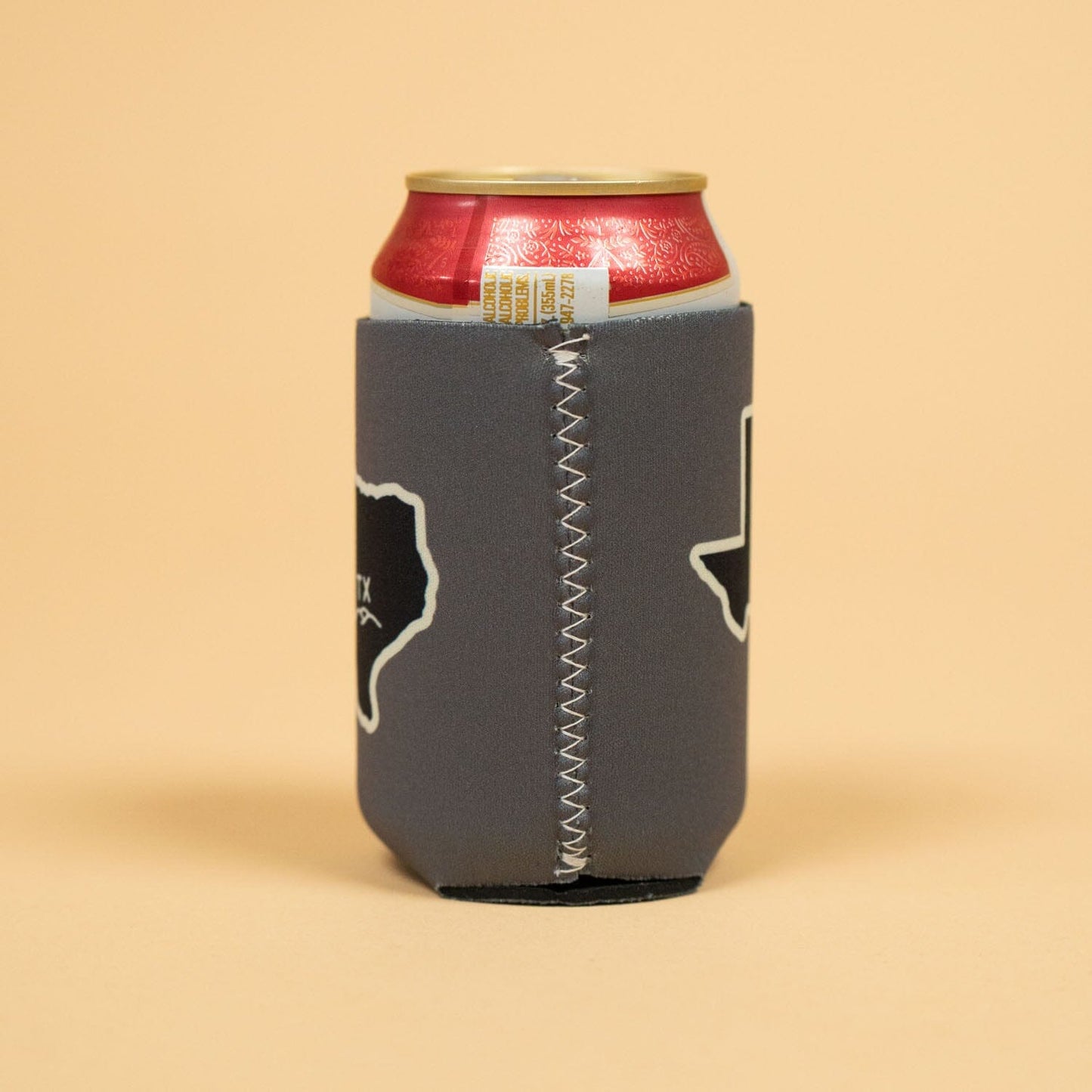 Heart of Texas Neoprene Can Sleeve Texas Hill Country Provisions 