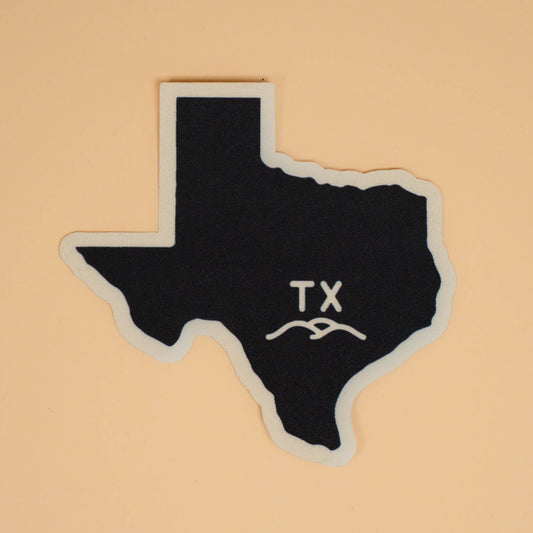 Heart of Texas Sticker Nylon Sticker Texas Hill Country Provisions Weatherproof Nylon 