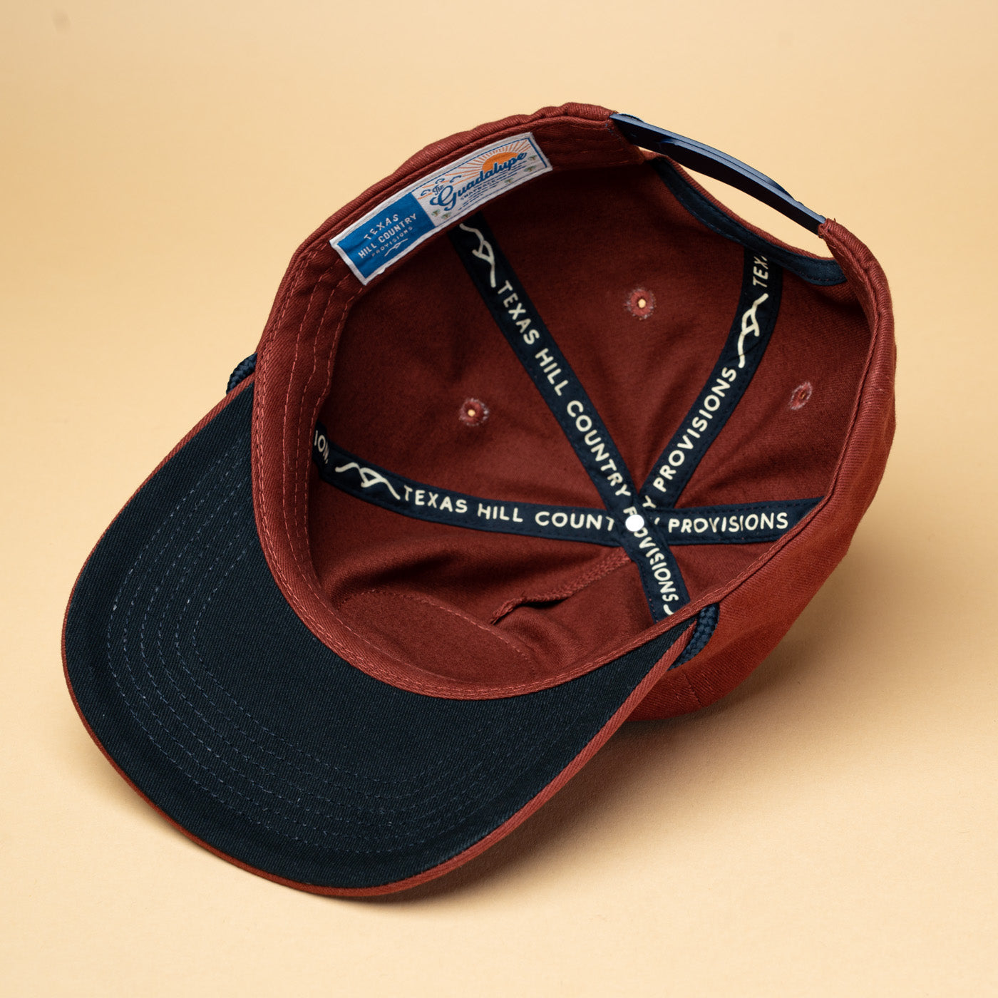 Weed Helps Corduroy Snapback Hat - Bone — One Goods Co.