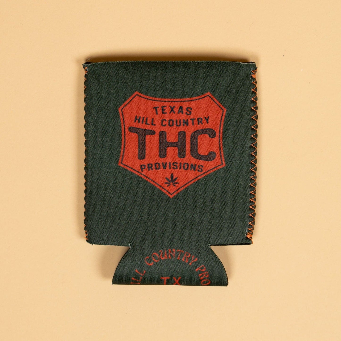 High Road Neoprene Can Sleeve Texas Hill Country Provisions 
