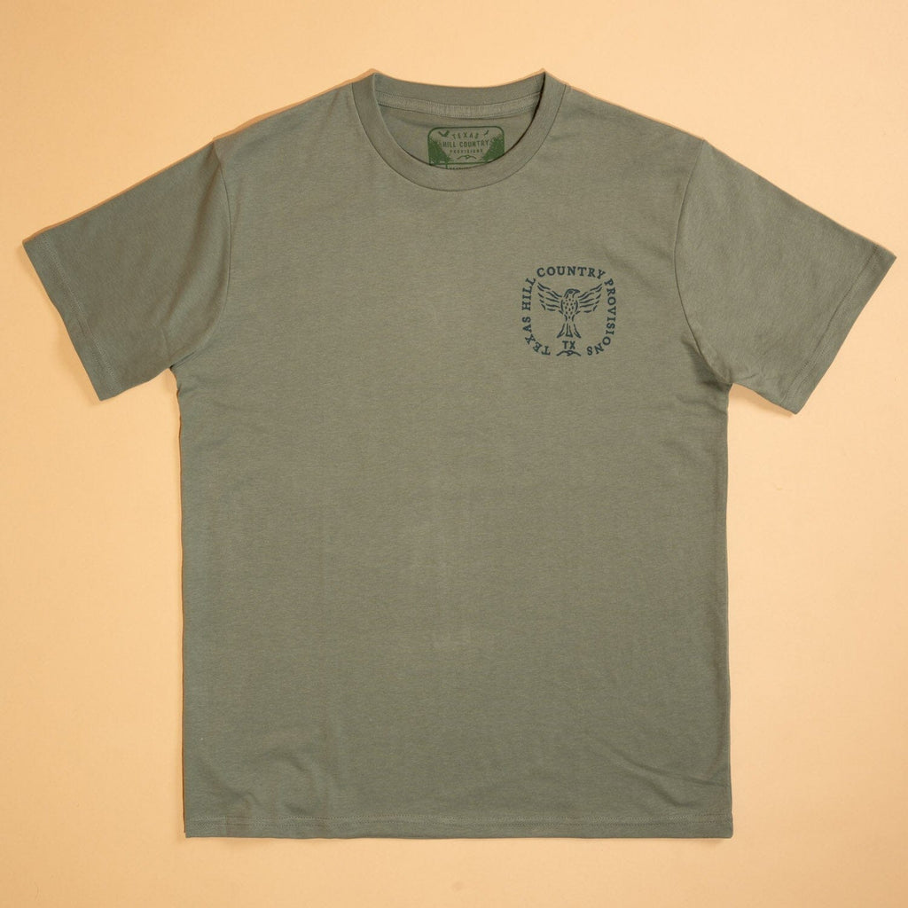 Higher Calling Feather Grass Tee Texas Hill Country Provisions 