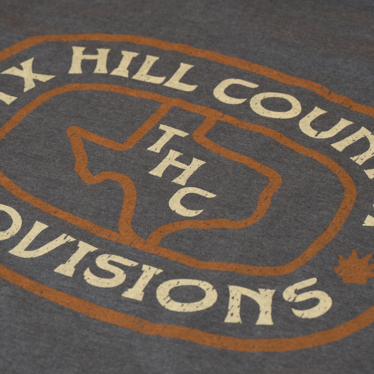 Hill Country Buckle Feather Grass Tee Texas Hill Country Provisions 
