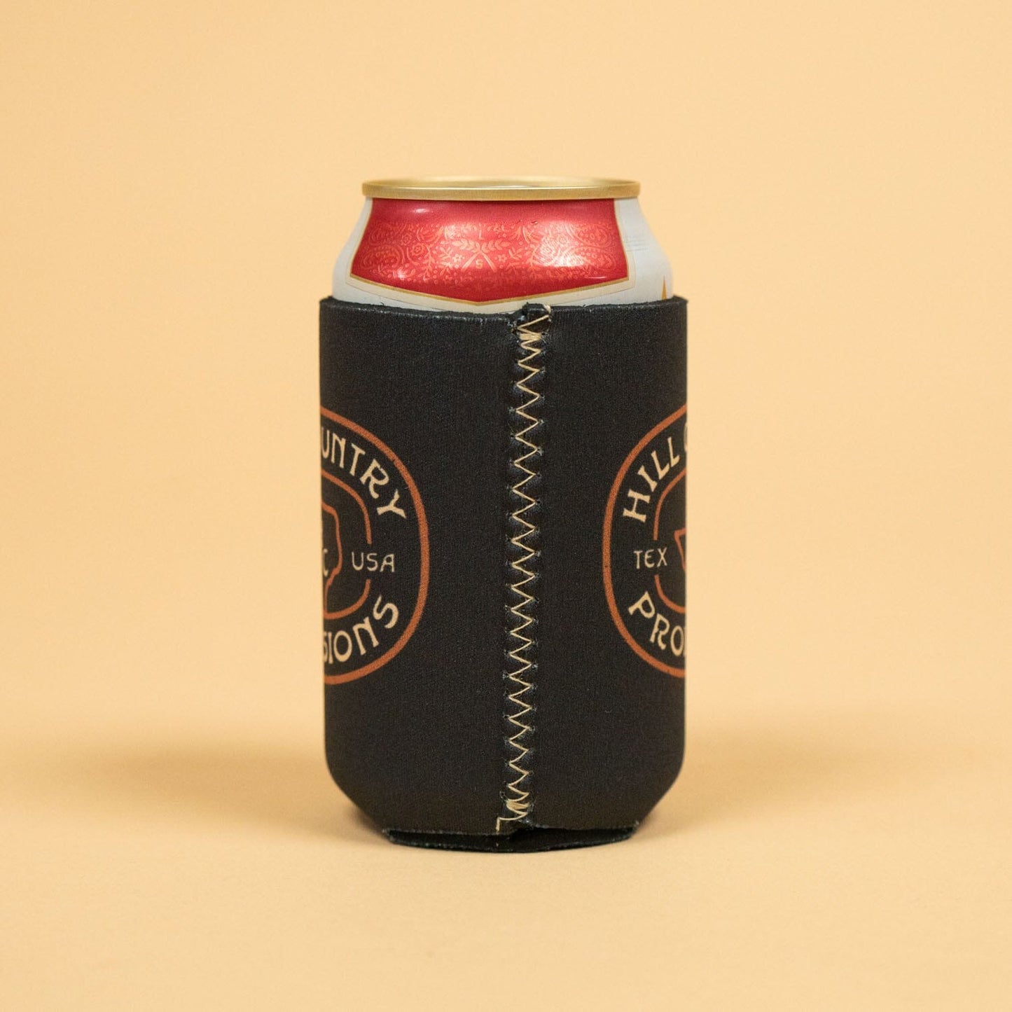 Hill Country Buckle Neoprene Can Sleeve Texas Hill Country Provisions 
