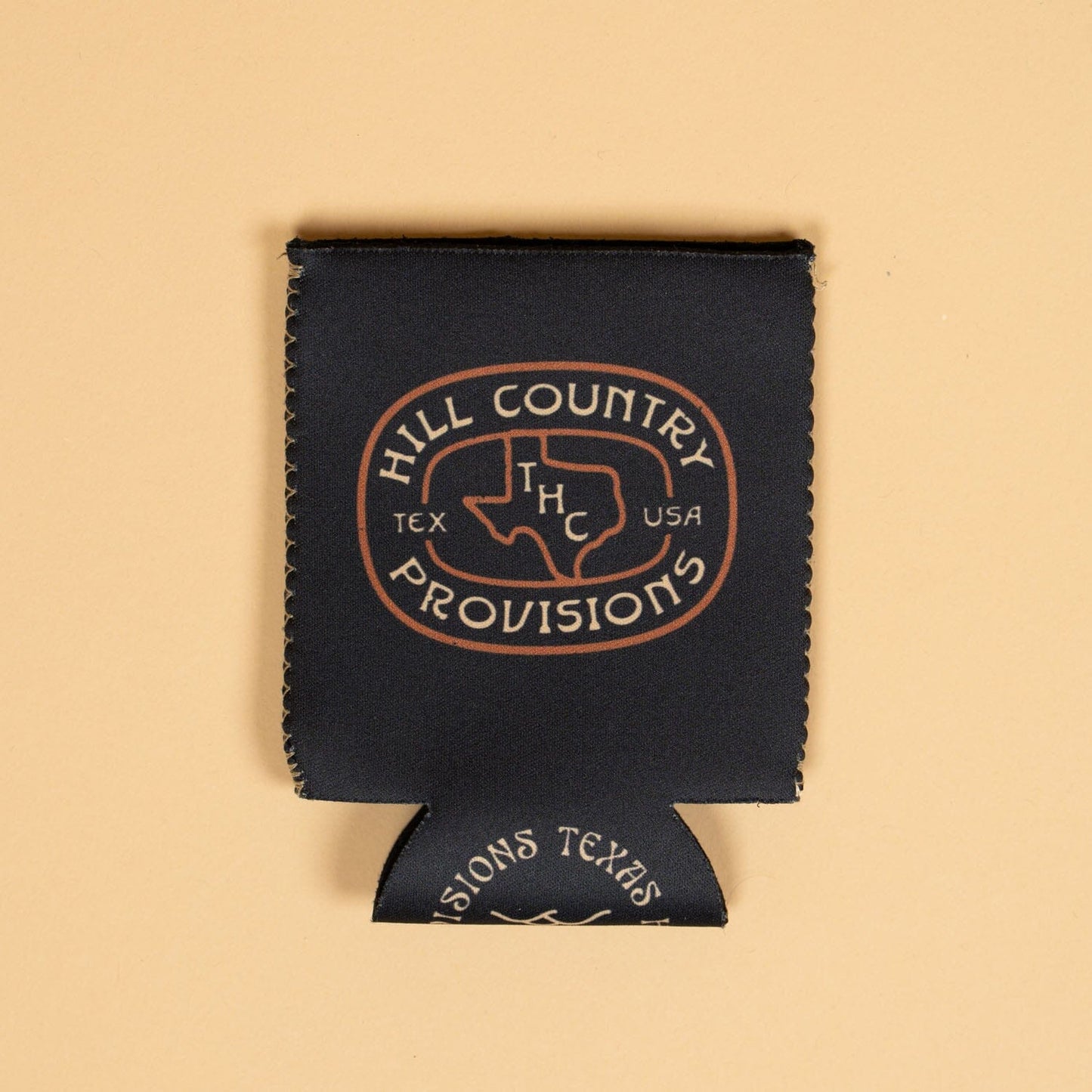 Hill Country Buckle Neoprene Can Sleeve Texas Hill Country Provisions 